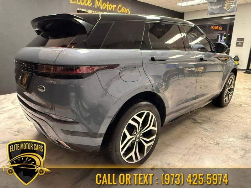 2020 Land Rover Range Rover Evoque First Edition