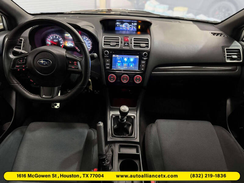 2020 Subaru WRX