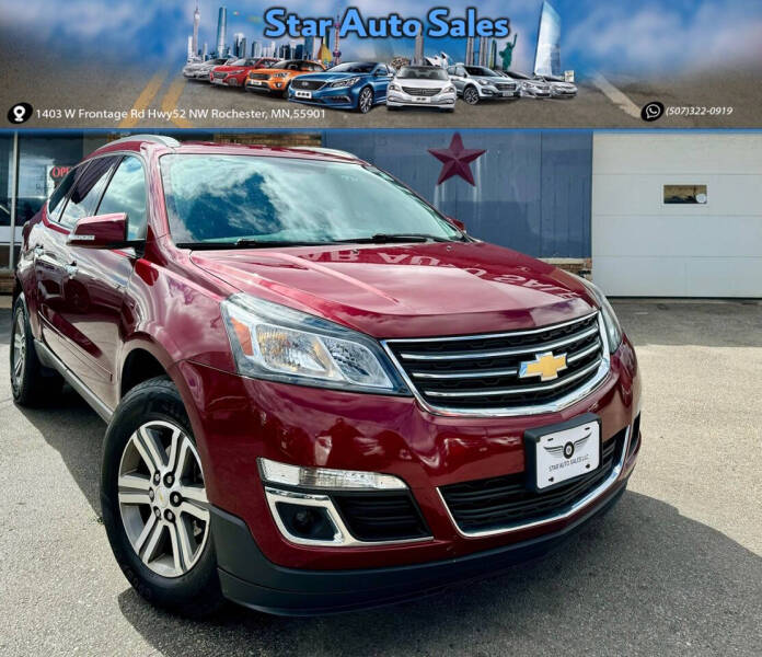 2016 Chevrolet Traverse LT