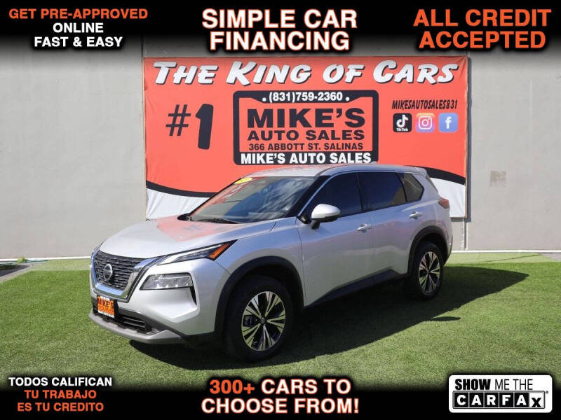 2021 Nissan Rogue SV
