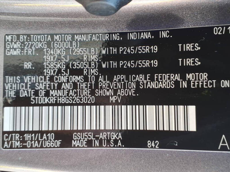 2016 Toyota Highlander