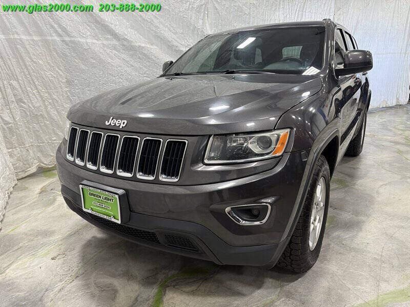 Gray 2016 Jeep Grand Cherokee Laredo 4x4 Laredo 4dr SUV 1