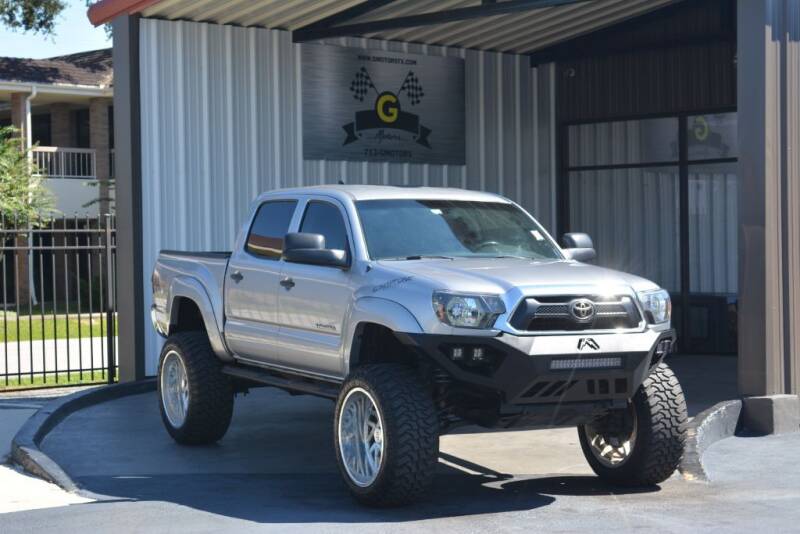 2015 Toyota Tacoma for sale at G MOTORS in Houston TX