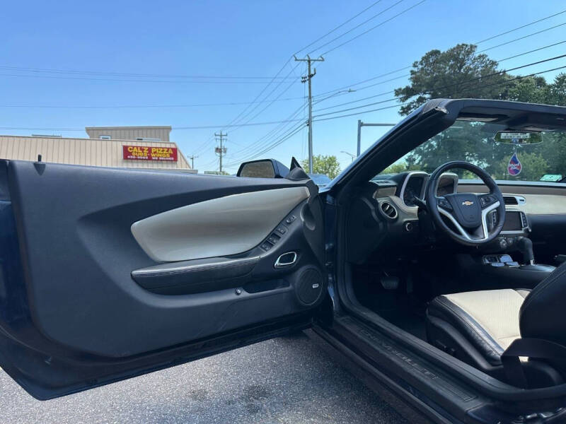 2014 Chevrolet Camaro LT