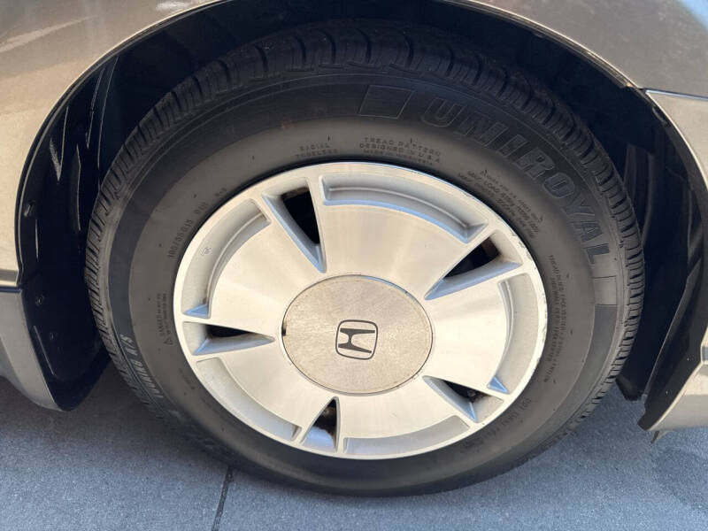 2008 Honda Civic Hybrid