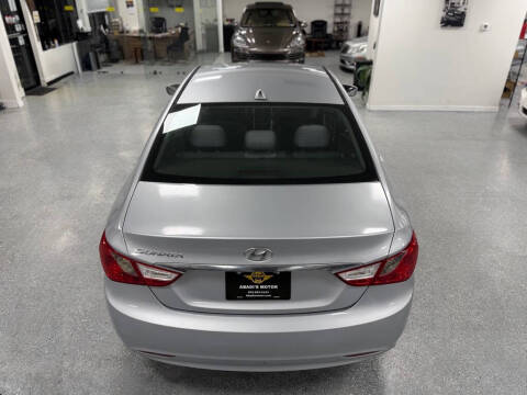 2012 Hyundai Sonata GLS