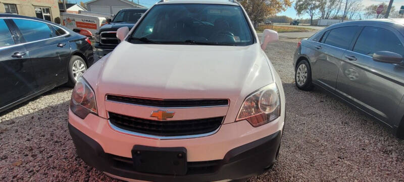 2014 Chevrolet Captiva Sport for sale at Diaz Used Autos in Danville IL