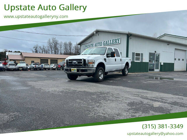 2008 Ford F-250 Super Duty for sale at Upstate Auto Gallery in Westmoreland, NY