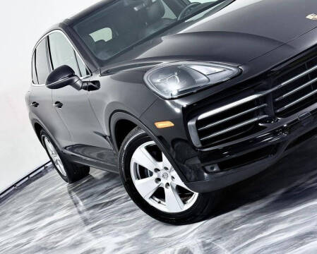 2019 Porsche Cayenne