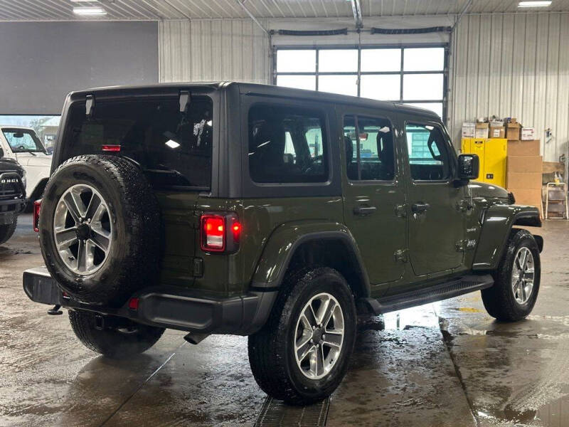 2023 Jeep Wrangler Sahara