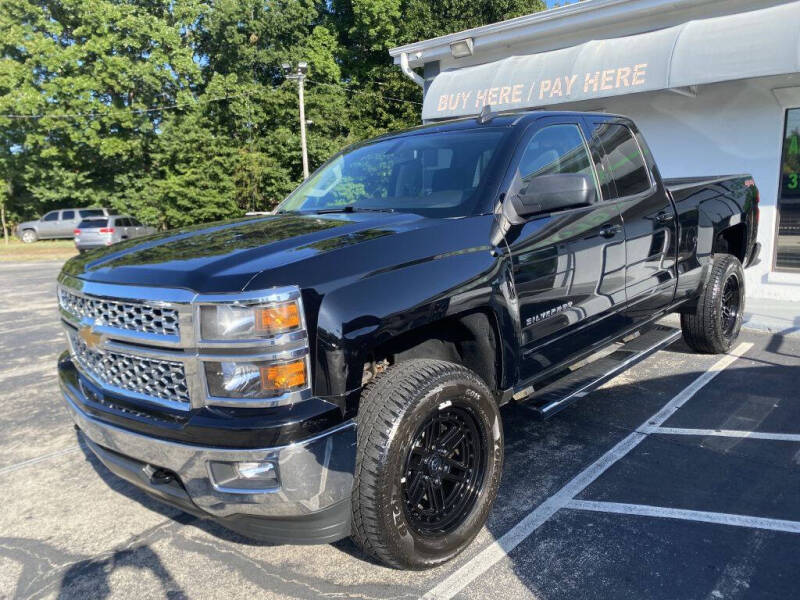 2015 Chevrolet Silverado 1500 LT