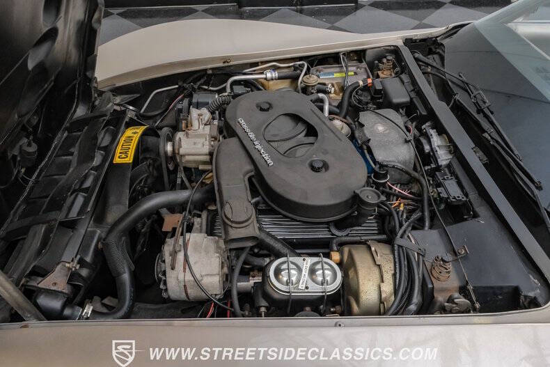 1982 Chevrolet Corvette Collector Edition