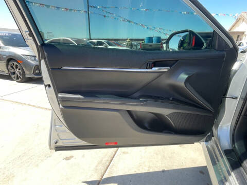 2021 Toyota Camry LE