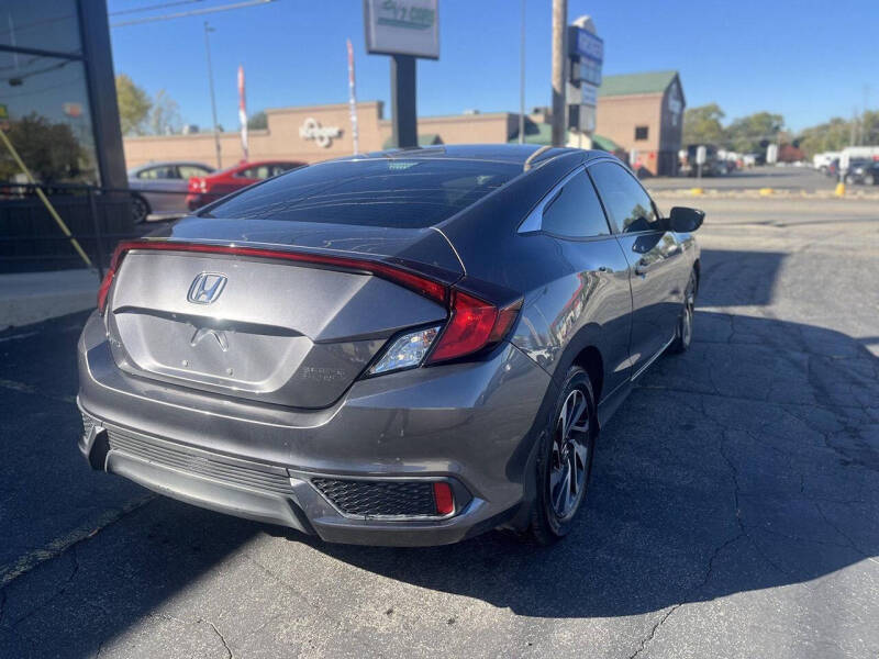 2016 Honda Civic LX