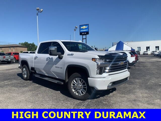 2020 Chevrolet Silverado 2500HD