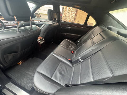 2008 Mercedes-Benz S-Class S 63 AMG