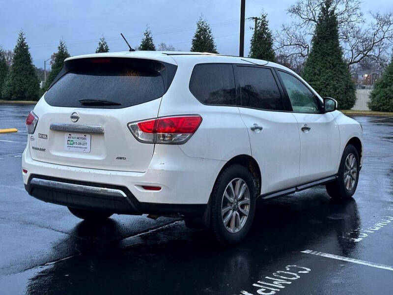 2014 Nissan Pathfinder