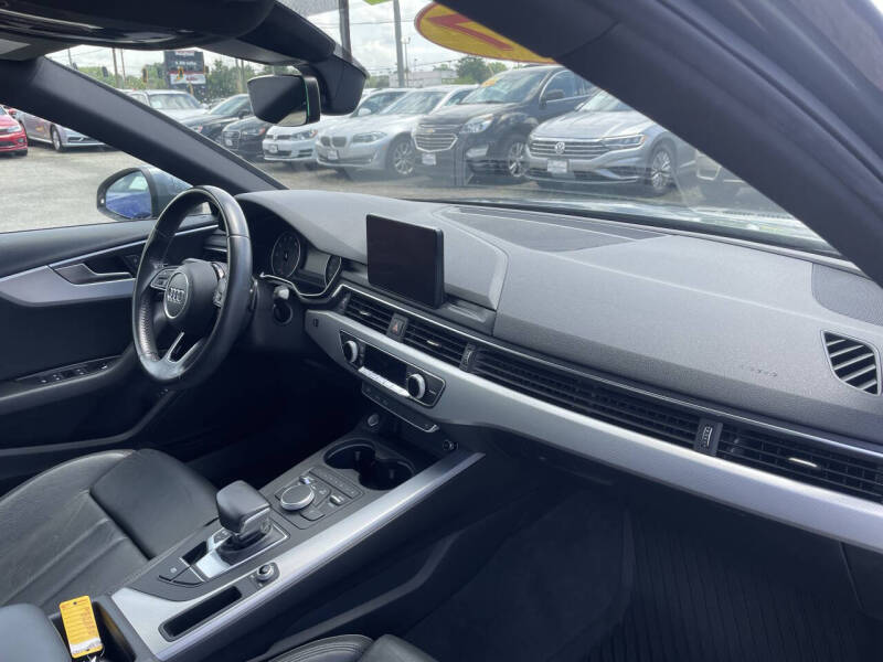 2017 Audi A4 2.0T ultra Premium