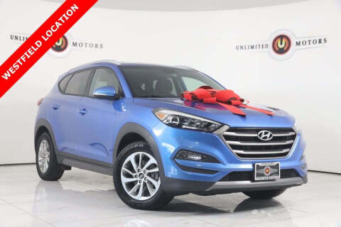 2016 Hyundai Tucson for sale at INDY'S UNLIMITED MOTORS - UNLIMITED MOTORS in Westfield IN