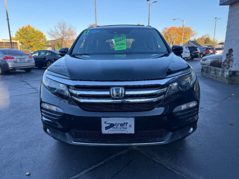 2017 Honda Pilot Touring