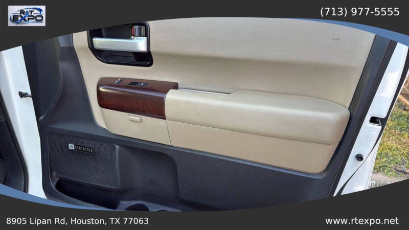 2013 Toyota Sequoia Platinum