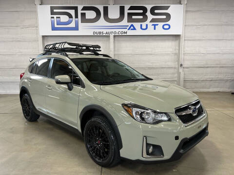 2016 Subaru Crosstrek for sale at DUBS AUTO LLC in Clearfield UT