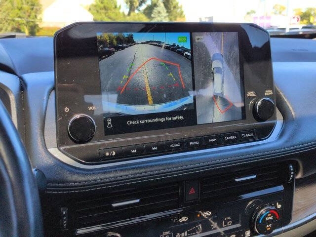 2021 Nissan Rogue SL