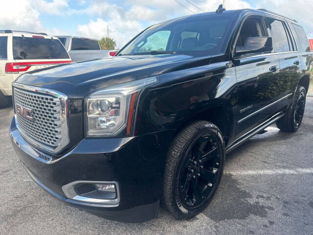 2017 GMC Yukon for sale at Tropical Auto Sales in North Palm Beach, FL