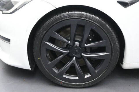 2022 Tesla Model S Plaid