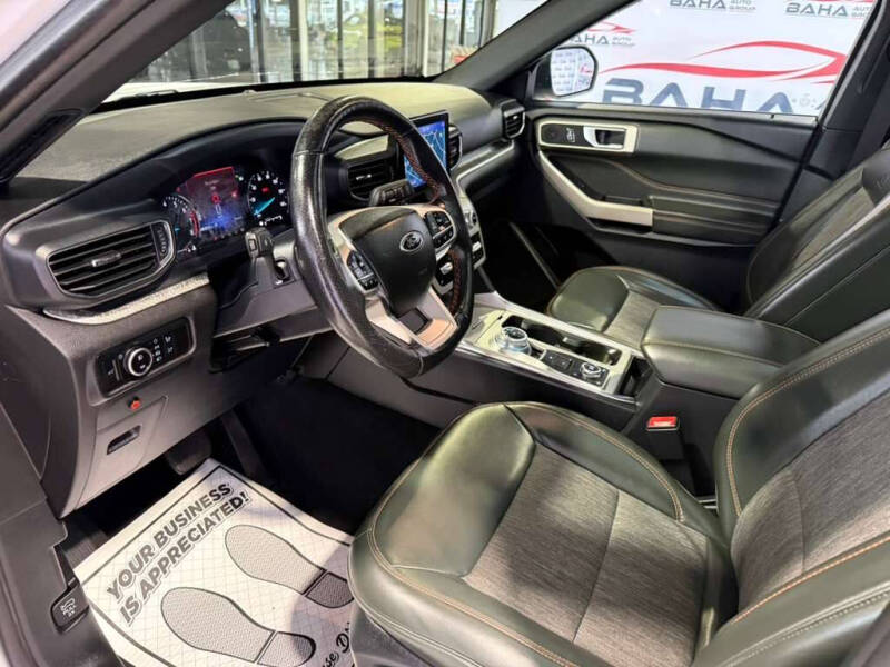 2023 Ford Explorer Timberline