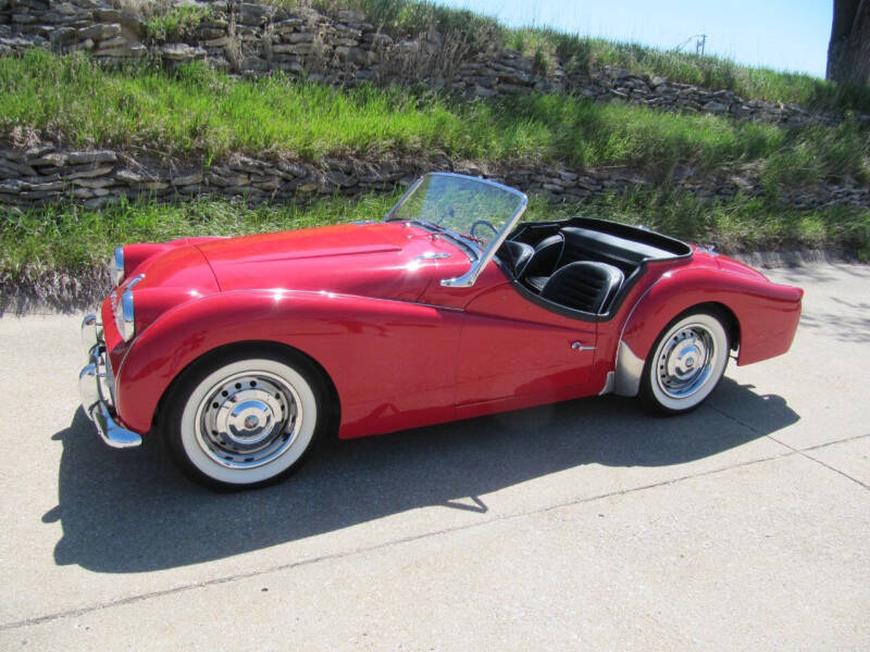 1959 Triumph TR3