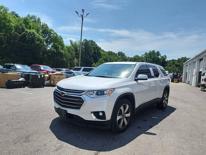 2021 Chevrolet Traverse LT Leather