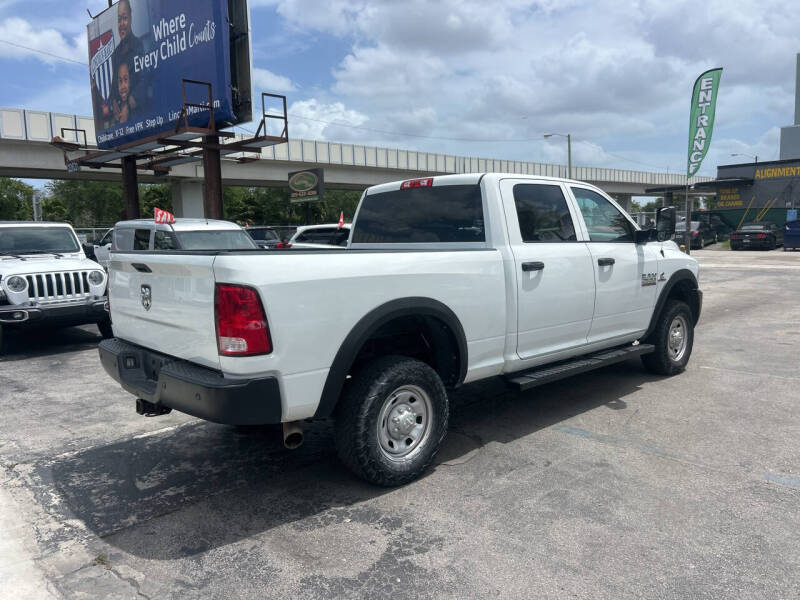 2017 RAM 2500 Tradesman