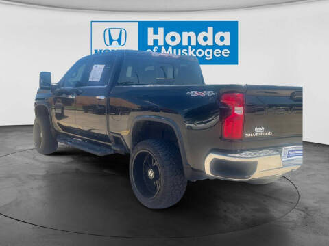 2021 Chevrolet Silverado 2500HD