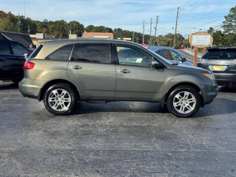 2007 Acura MDX SH-AWD w/Tech
