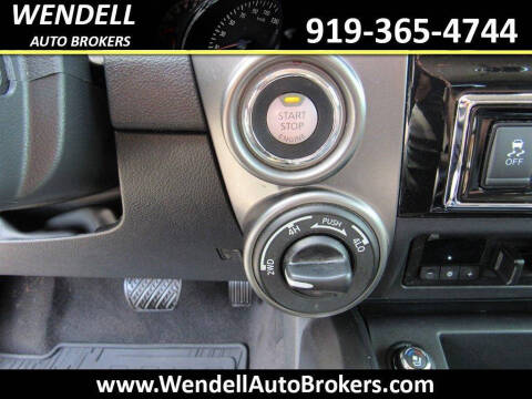 2017 Nissan Titan Platinum Reserve