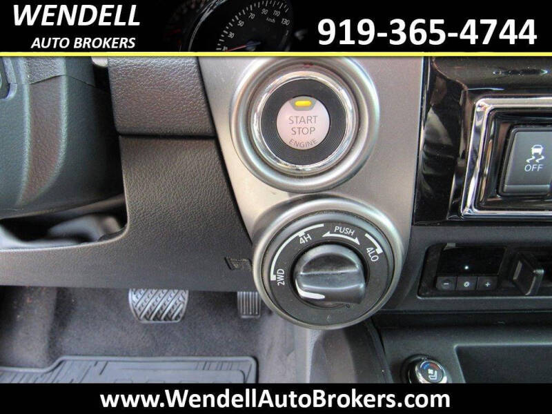 2017 Nissan Titan Platinum Reserve