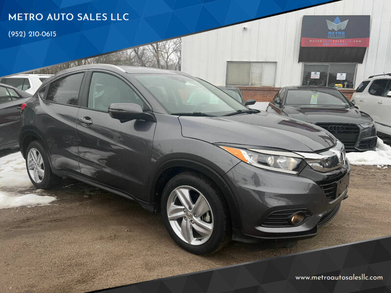 2019 Honda HR-V for sale at METRO AUTO SALES LLC in Lino Lakes MN