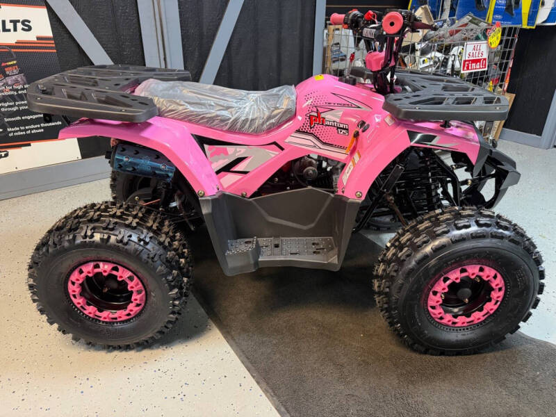 2025 Supermach 125cc Carb Youth ATV