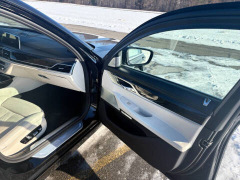 2018 BMW 7 Series 750i xDrive