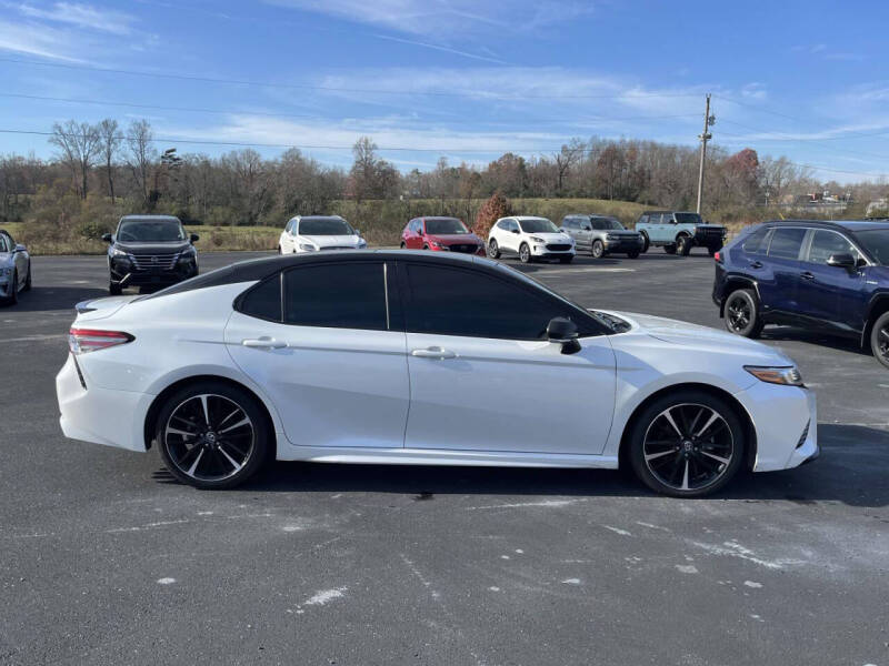 2018 Toyota Camry XSE