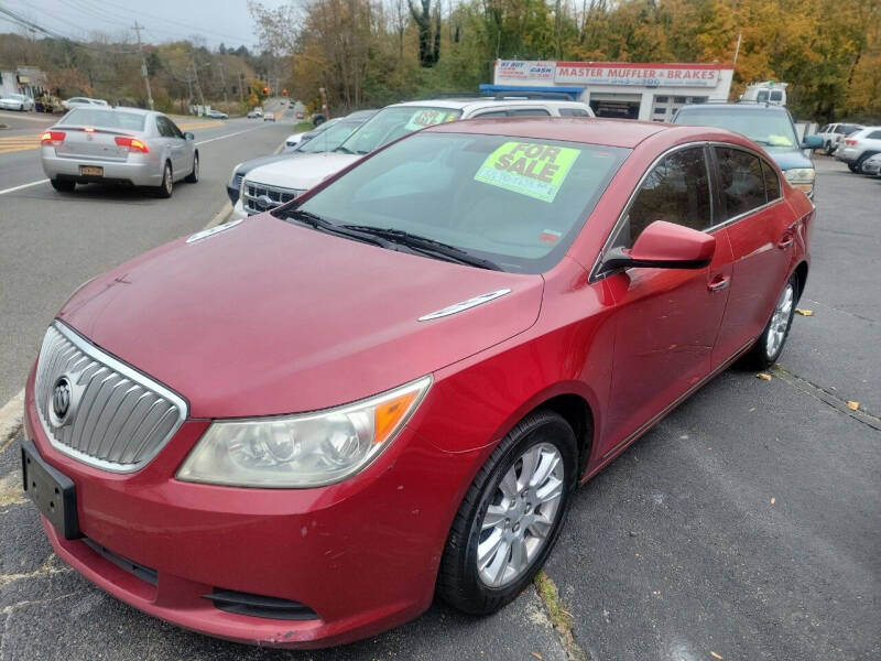 2012 Buick LaCrosse for sale at JMC/BNB TRADE in Medford NY