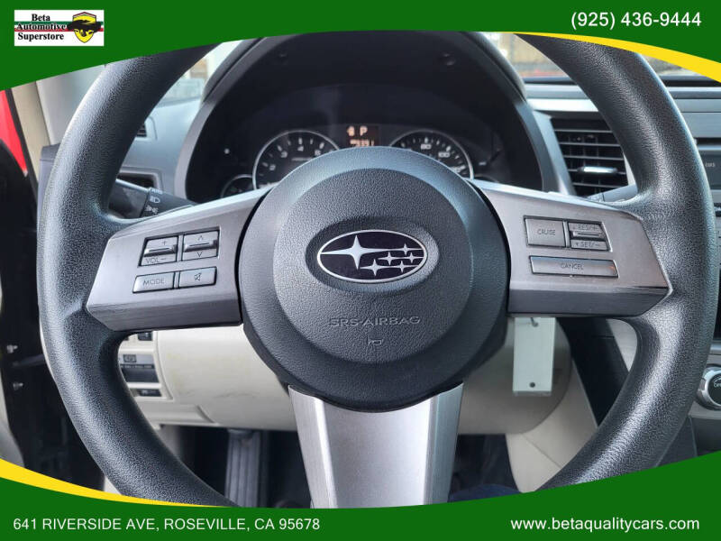 2011 Subaru Outback 2.5i