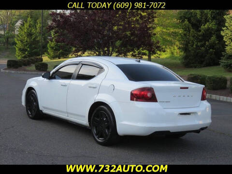 2013 Dodge Avenger SE