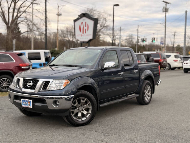2017 Nissan Frontier SL's photo
