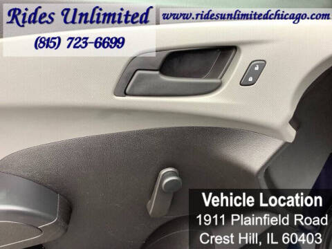 2015 Chevrolet Sonic LS Auto
