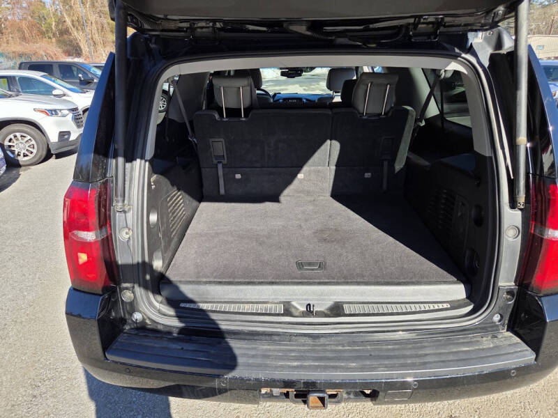 2017 Chevrolet Suburban LT