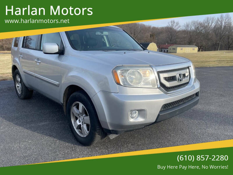 2011 Honda Pilot for sale at Harlan Motors in Parkesburg PA