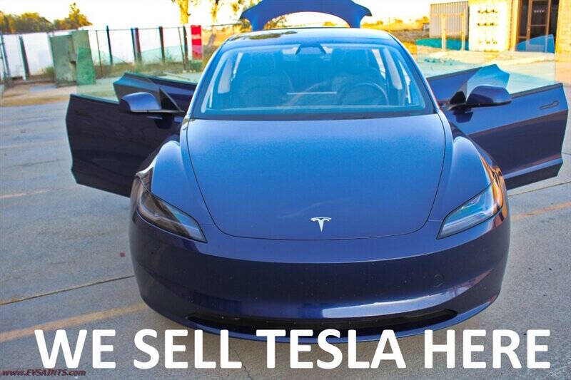 2025 Tesla Model 3 Long Range
