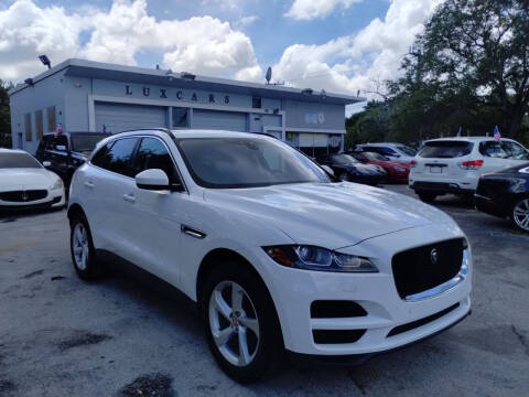 2019 Jaguar F-PACE 25t Premium